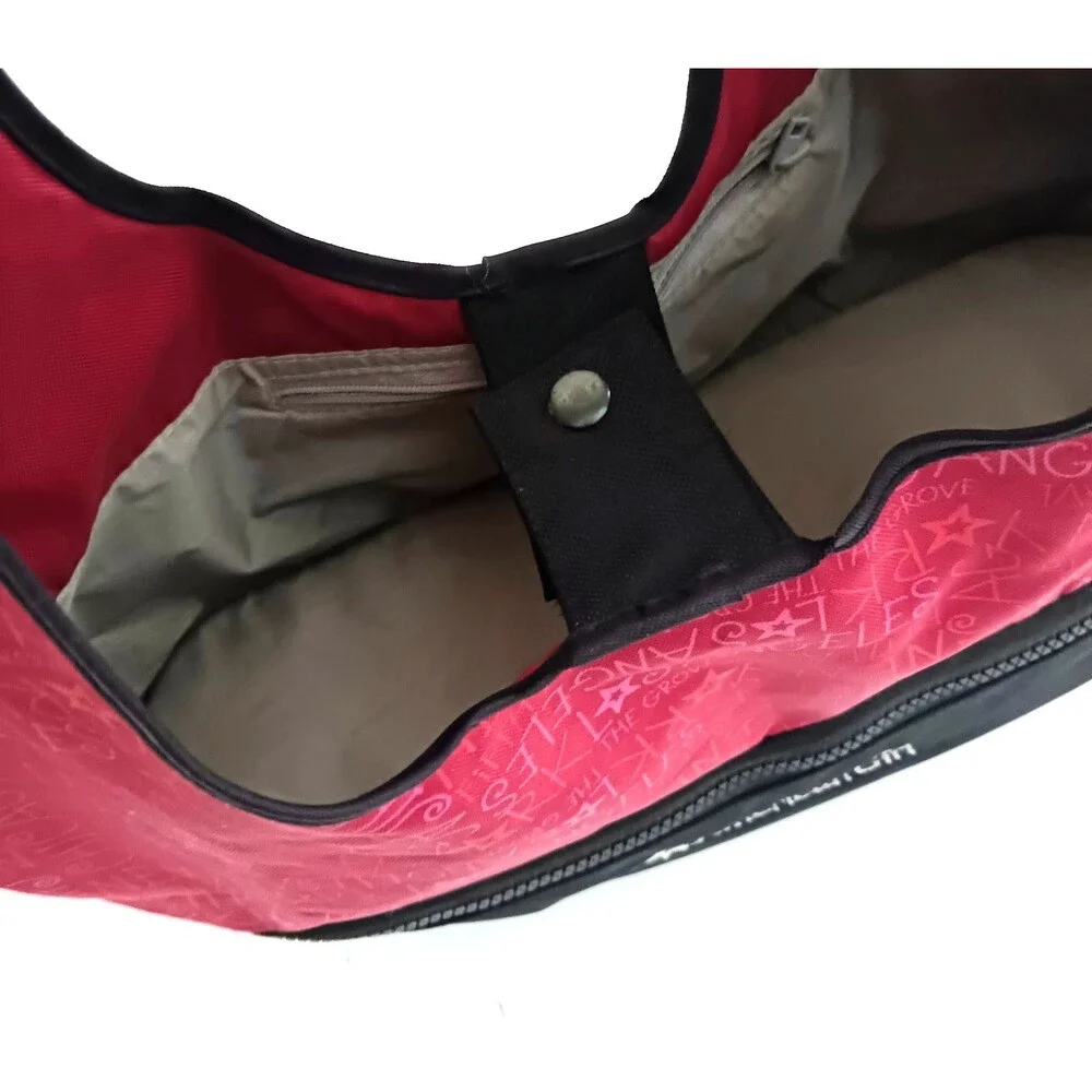 NEW American Girl Doll Carrier Nylon Travel Bag Zip Storage Compartment 13X4X8